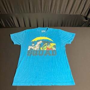 Batman Squad Graphic T-Shirt Size 14 Blue